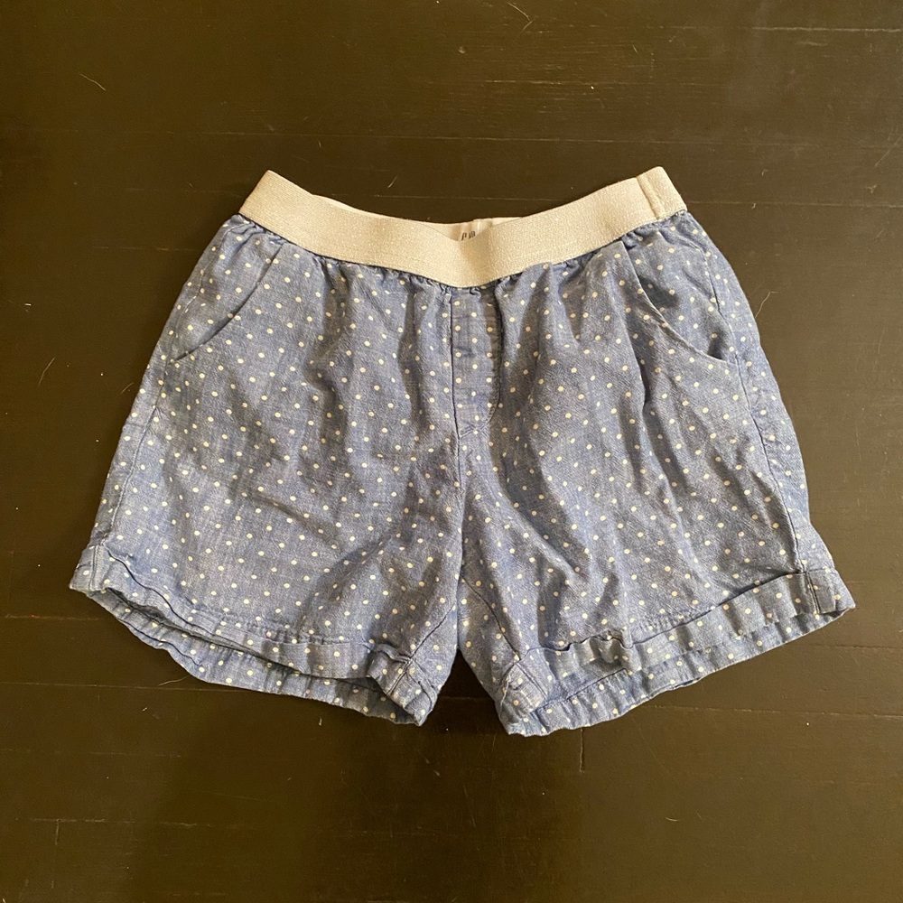 Chambray shorts